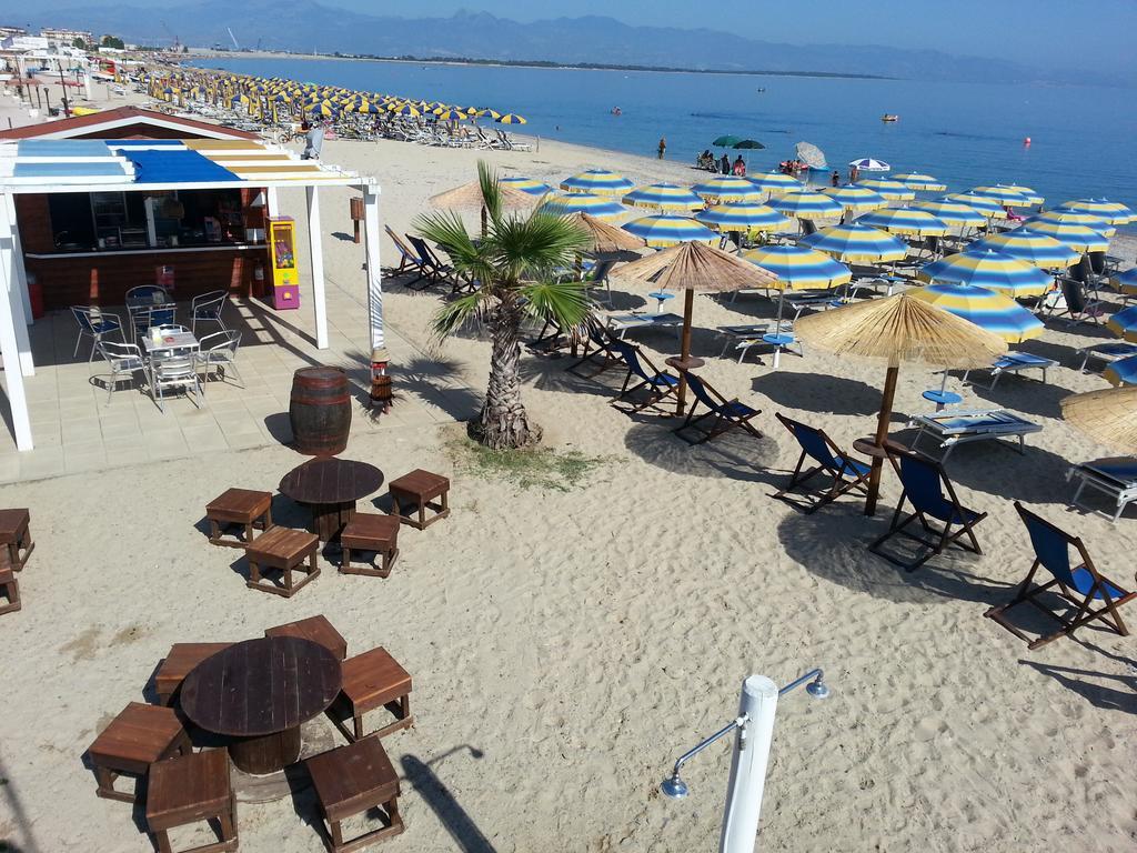 Hotel Poseidon 科里利亚诺·卡拉布罗 外观 照片